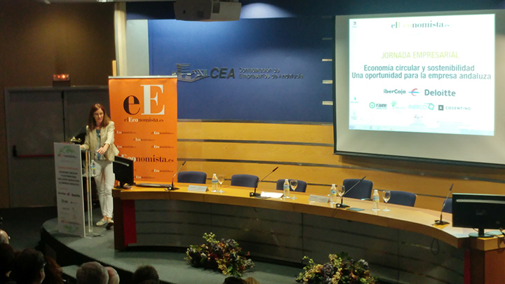 Foro elEconomista. Pilar Navarro, secretaria general de Medio Ambiente y Cambio Climático