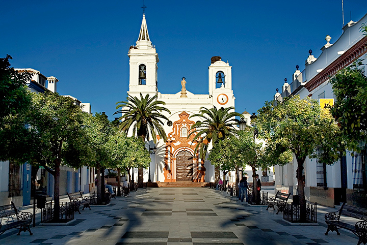 Almonte. Foto del Patronato de Turismo de Huelva.