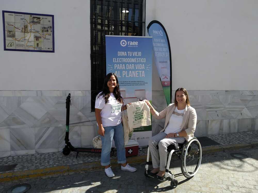 'Dona vida al planeta' en Cortegana (Huelva)