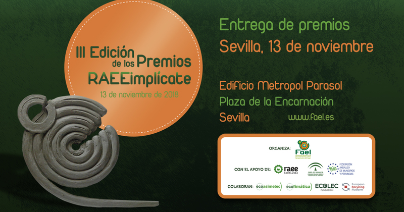 III Edición Premios RAEEImplícate 