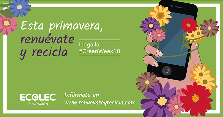 #GreenWeek18