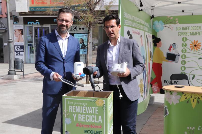 #GreenWeek19 de Fundación Ecolec en Granada