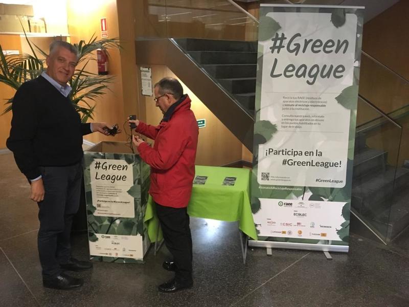 #GreenLeague Ecolec Emasesa 