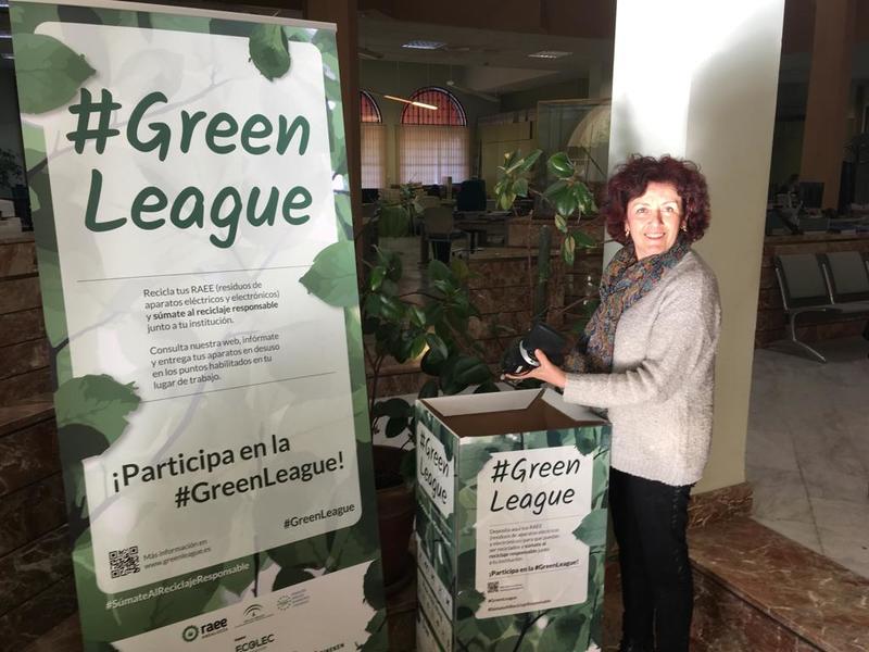 #GreenLeague Ecolec en Autoridad Portuaria de Sevilla