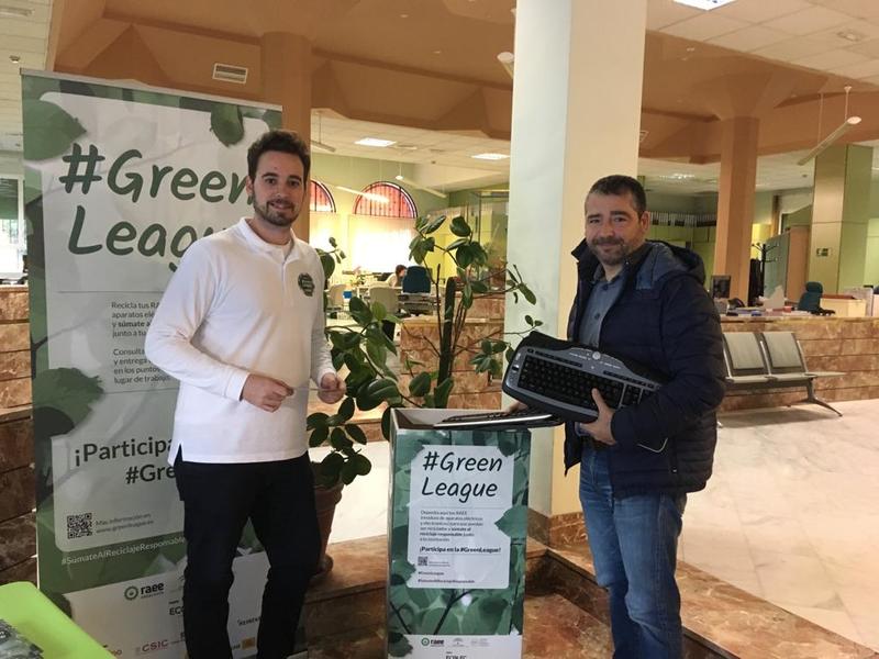 #GreenLeague Ecolec en Autoridad Portuaria de Sevilla