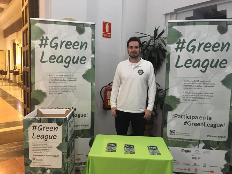 #GreenLeague Ecolec en Casa de la Ciencia