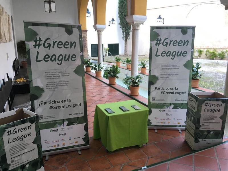 #GreenLeague Ecolec en Emasesa