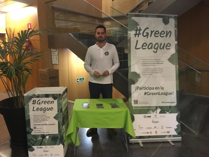 #GreenLeague Ecolec en Emasesa