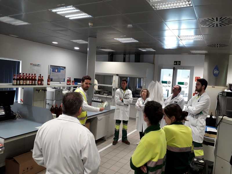 #GreenLeague Ecolec en HEINEKEN Fábrica Sevilla