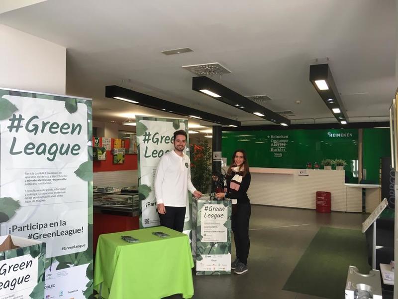 #GreenLeague Ecolec en HEINEKEN Oficina Sevilla