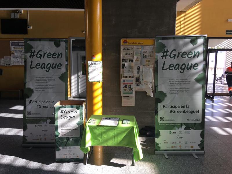 #GreenLeague Ecolec en Lipasam