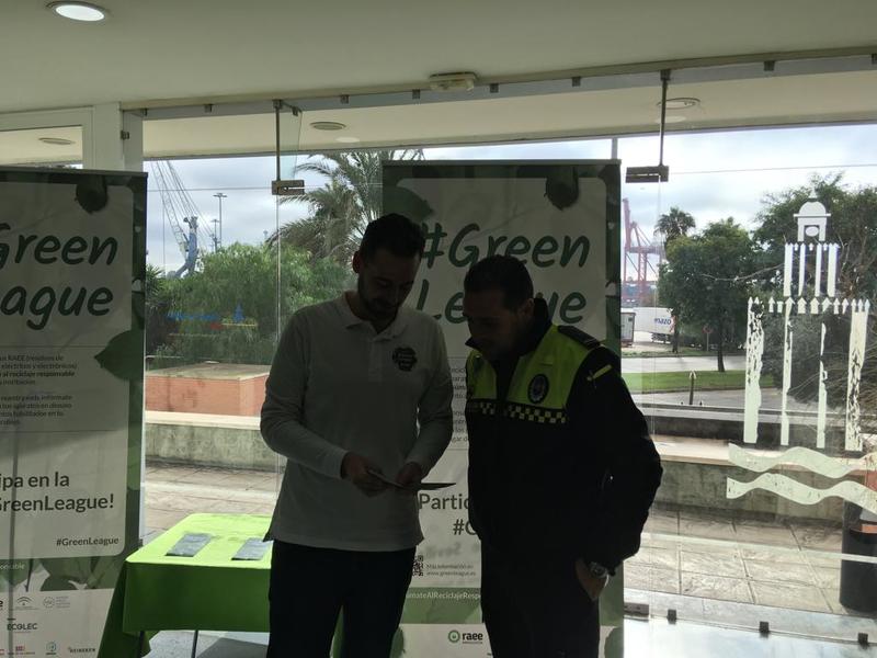 #GreenLeague Ecolec en Puerto de Sevilla 