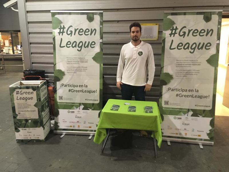 #GreenLeague Ecolec en Tussam