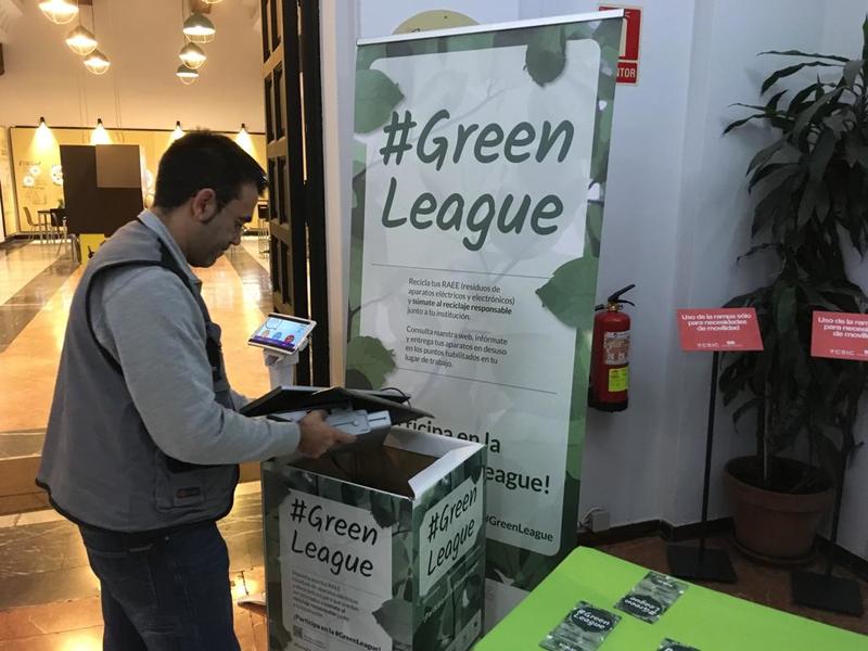 #GreenLeague en Casa de la Ciencia 