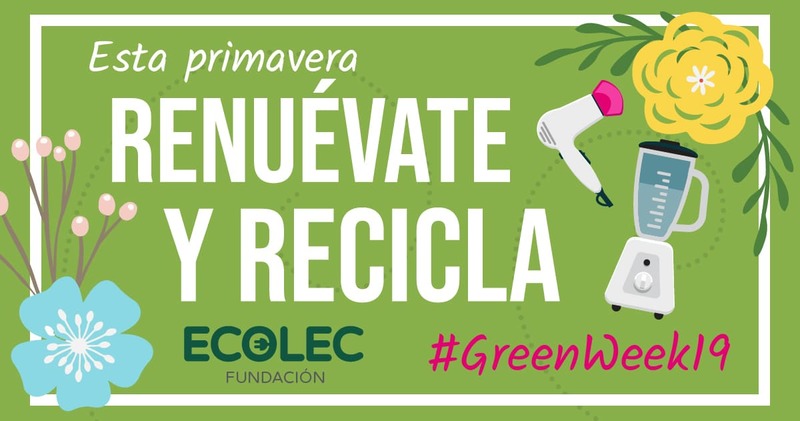 #GreenWeek19 Fundación Ecolec