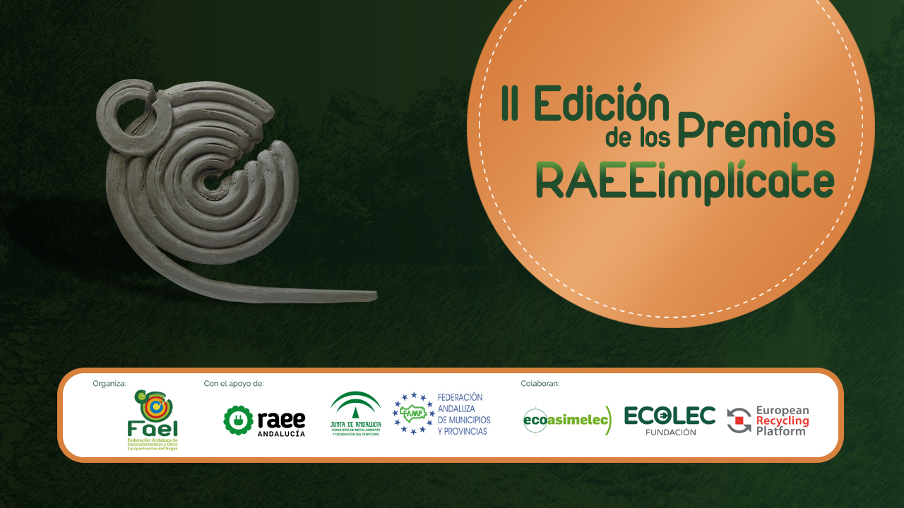 FAEL amplía la presentación de candidaturas de la II Edición Premios RAEEimplícate hasta el 8 de noviembre