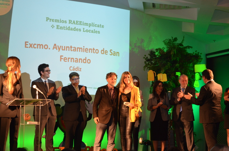 III Edición Premios RAEEimplícate FAEL