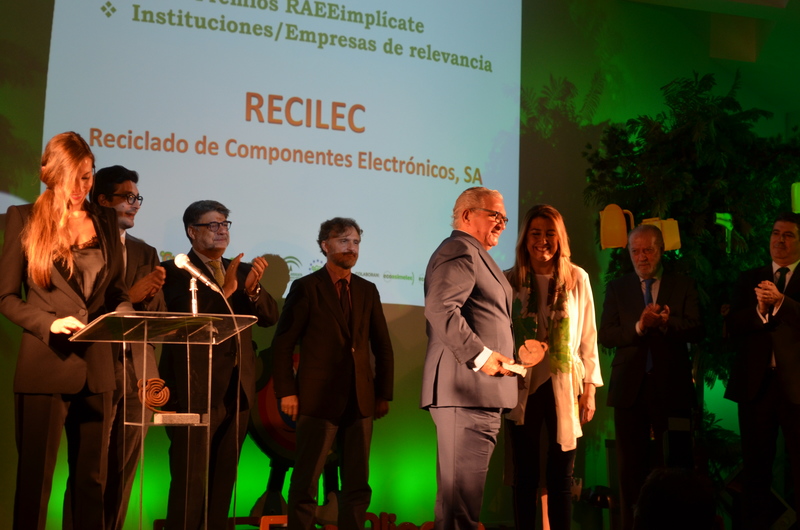 III Edición Premios RAEEimplícate FAEL