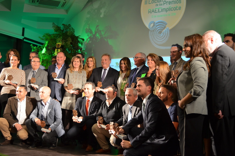 III Edición Premios RAEEimplícate FAEL