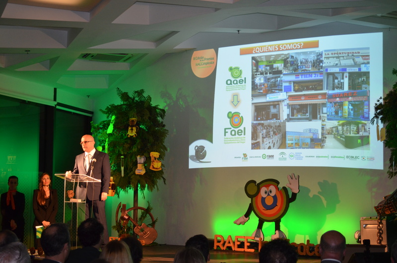 III Edición Premios RAEEimplícate FAEL