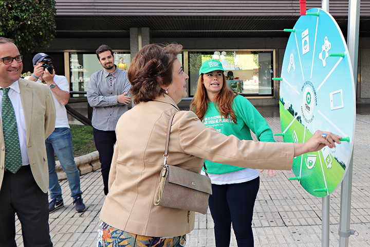 #DonaVidaAlPlaneta Sevilla cierre de campaña