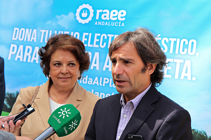 #DonaVidaAlPlaneta Sevilla. Fernando Martínez, director general Prevención y Calidad Ambiental