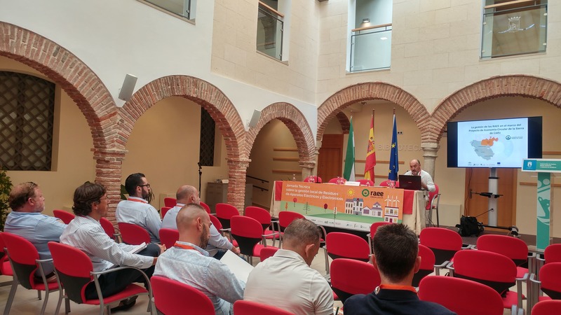 Jornadas Técnicas RAEE Marbella (Málaga)