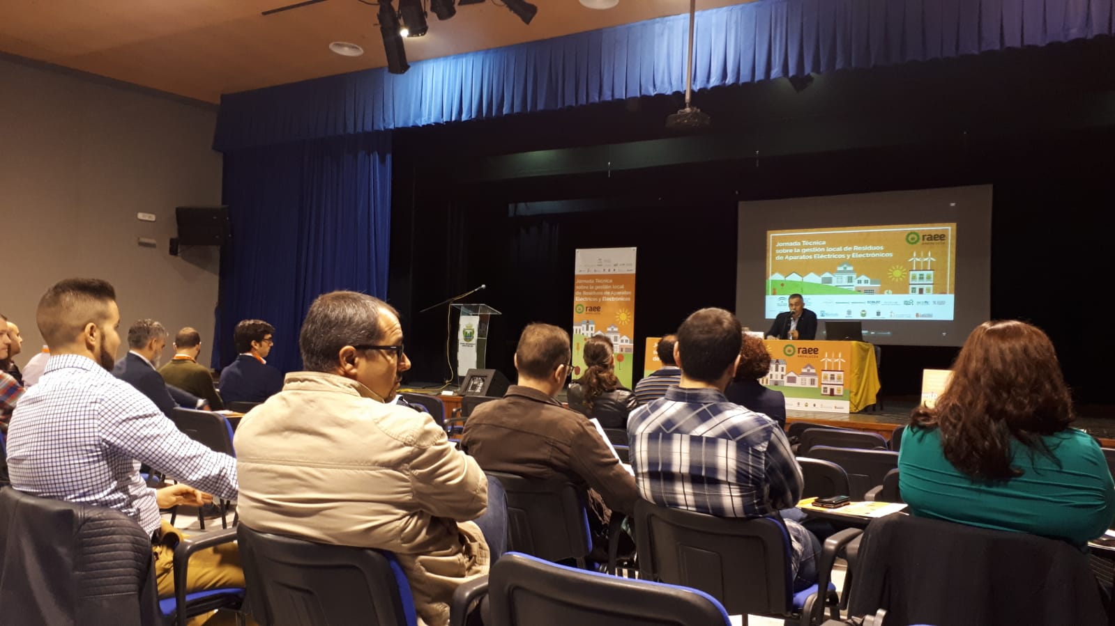 Jornadas Técnicas RAEE Olula del Río (Almería)