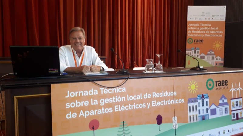 Jornadas Técnicas RAEE Pilas (Sevilla), Leandro Sequeiros