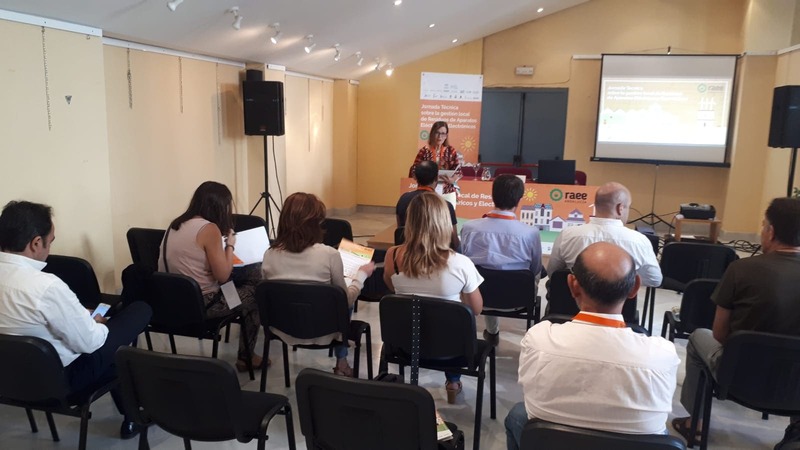 Jornadas Técnicas RAEE Zalamea la Real (Huelva)