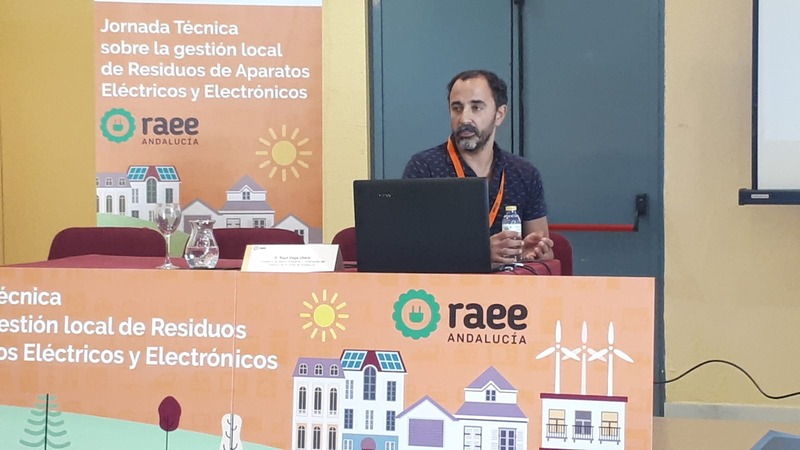 Jornadas Técnicas RAEE Zalamea la Real (Huelva)