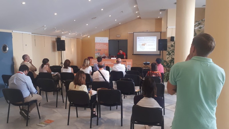 Jornadas Técnicas RAEE Zalamea la Real (Huelva)