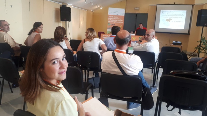 Jornadas Técnicas RAEE Zalamea la Real (Huelva)