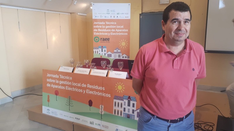 Jornadas Técnicas RAEE Zalamea la Real (Huelva)