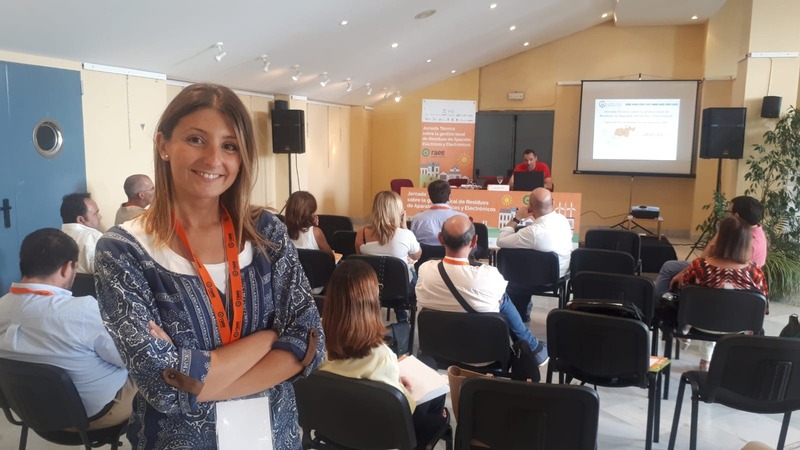 Jornadas Técnicas RAEE Zalamea la Real (Huelva)