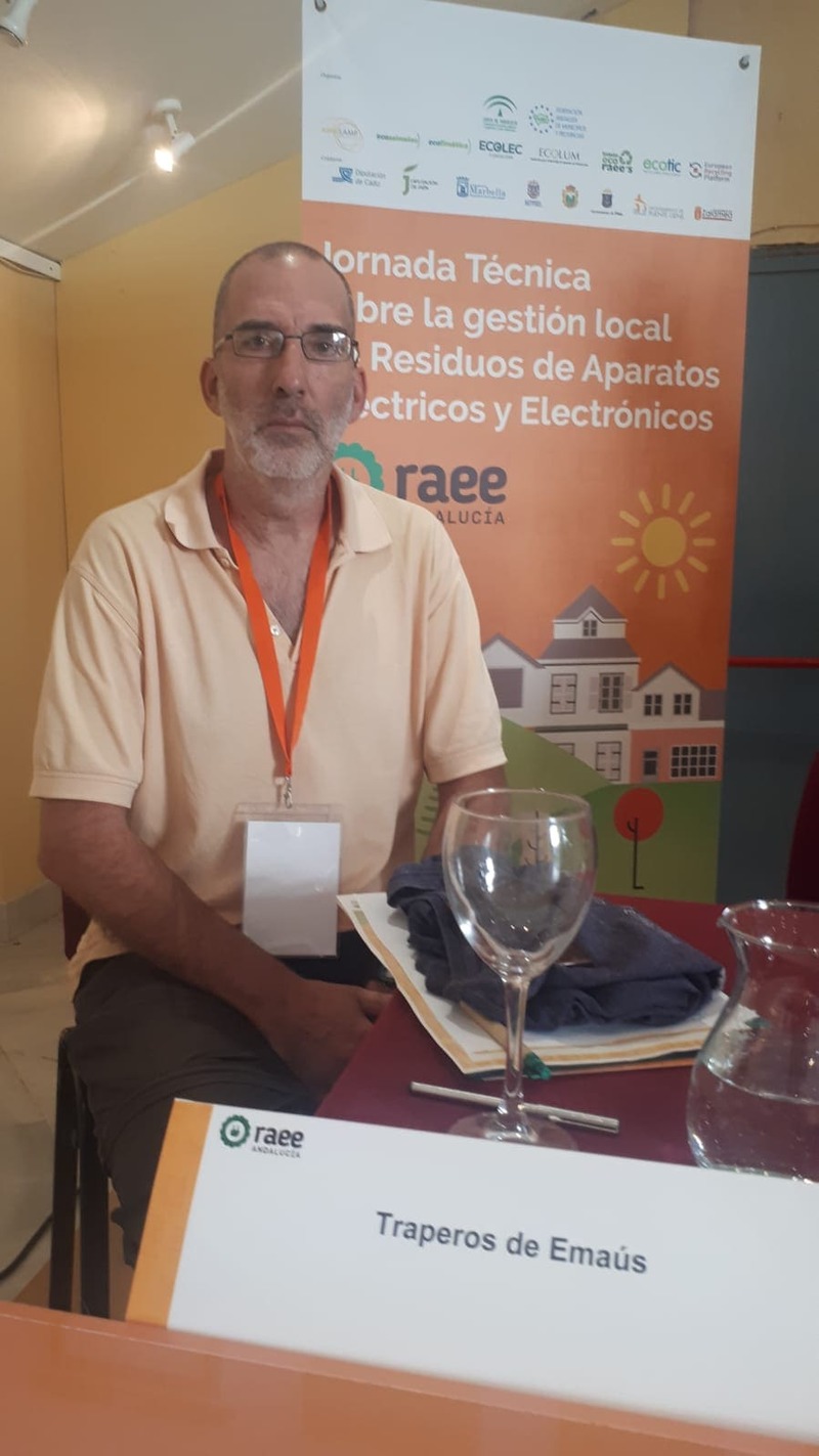 Jornadas Técnicas RAEE Zalamea la Real (Huelva)