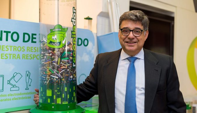 José Pérez, consejero delegado Recyclia