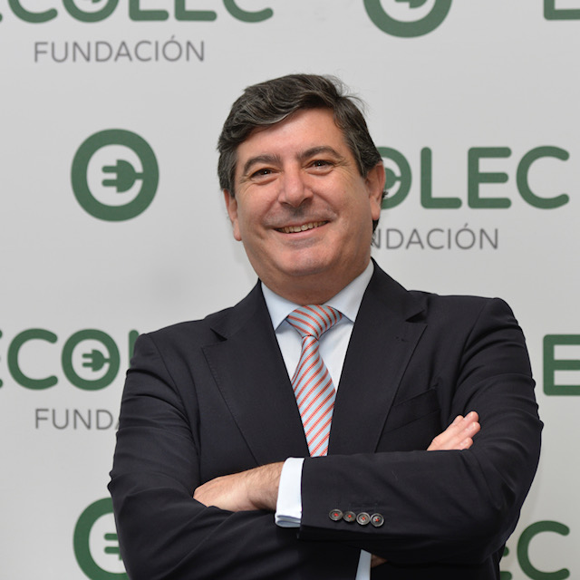 Luis Moreno, director general de Fundación Ecolec