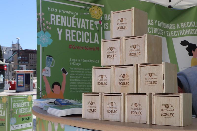 #GreenWeek en Málaga