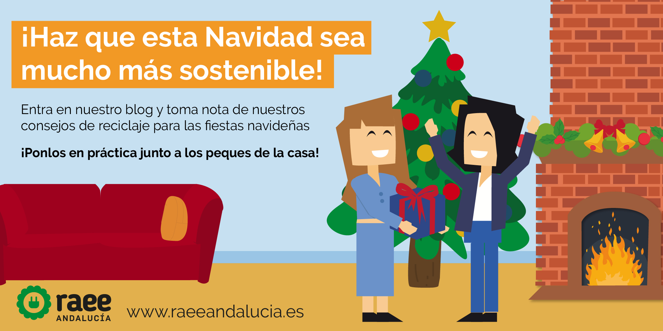 navidad sostenible RAEE Andalucia 1 