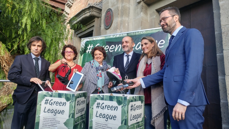 Presentación #GreenLeague Fundación Ecolec