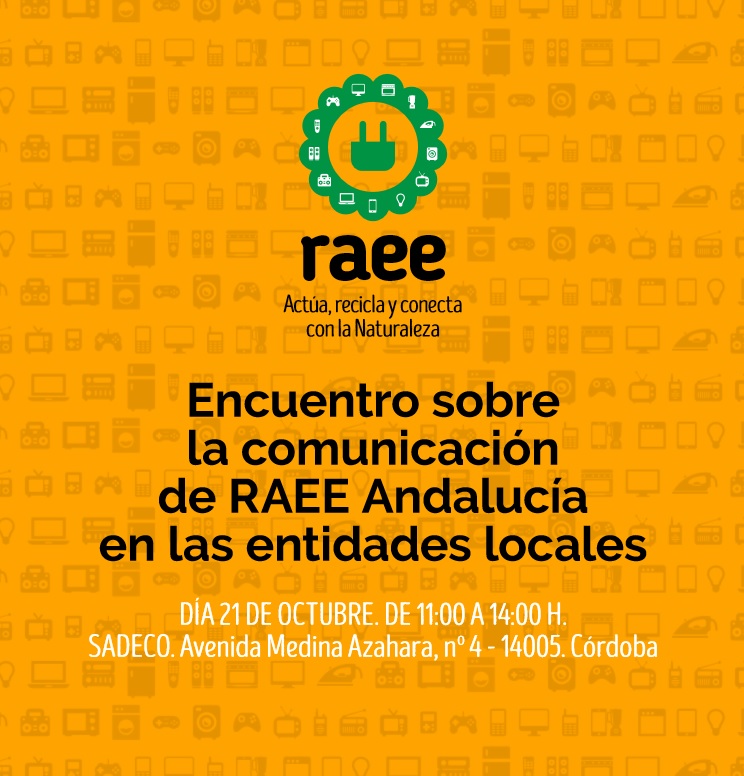 Jornada en Córdoba sobre la comunicación en RAEE Andalucía.