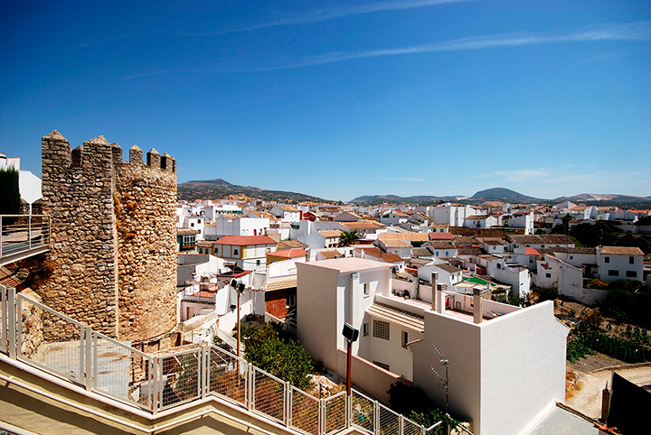 El pueblo de Cabra en Córdoba.