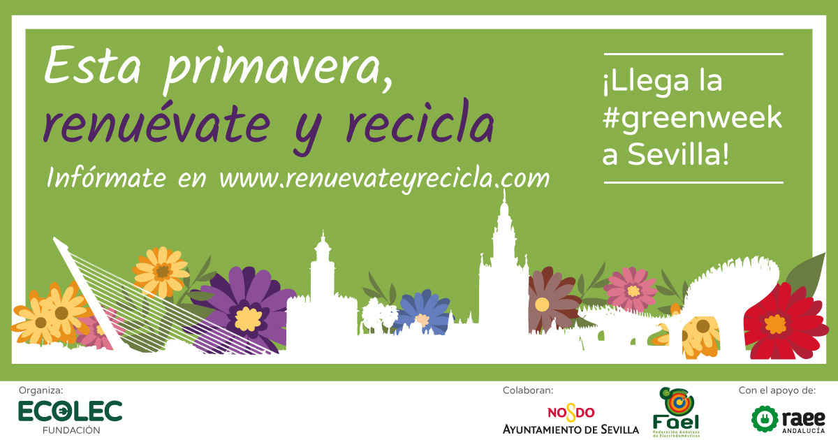 La #GreenWeek en Sevilla