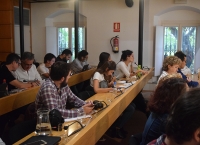 Asistentes al Taller de información ambiental.