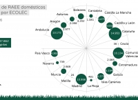 Balance ECOLEC en España