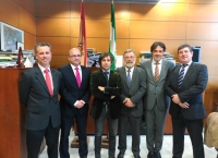 FAEL presenta a la Junta de Andalucía los resultados de su campaña de recogida de RAEE