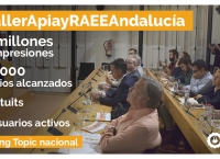 Impacto del HT #TallerAPIAyRAEEAndalucía