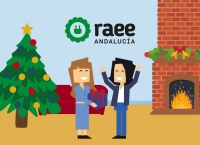 navidad sostenible RAEE Andalucia 2