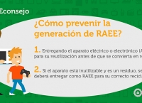 #RAEEConsejo: ¿Cómo prevenir la generación de RAEE?